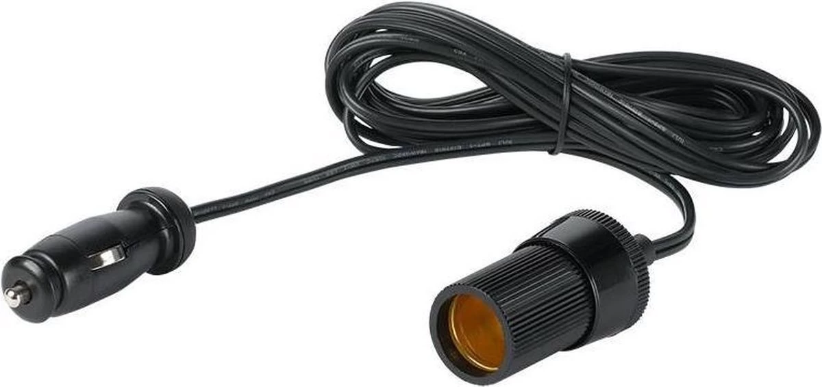 Mobicool Y03 - 12V Verlengkabel - Zwart - 280 CM 1 Mobicool Y03 - 12V Verlengkabel - Zwart - 280 CM