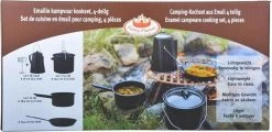 ESSCHERT DESIGN Pannenset Kampvuur - 4 Delig - Outdoor - Metaal 19 ESSCHERT DESIGN Pannenset Kampvuur - 4 Delig - Outdoor - Metaal -Kampeerclub 1200x581 13