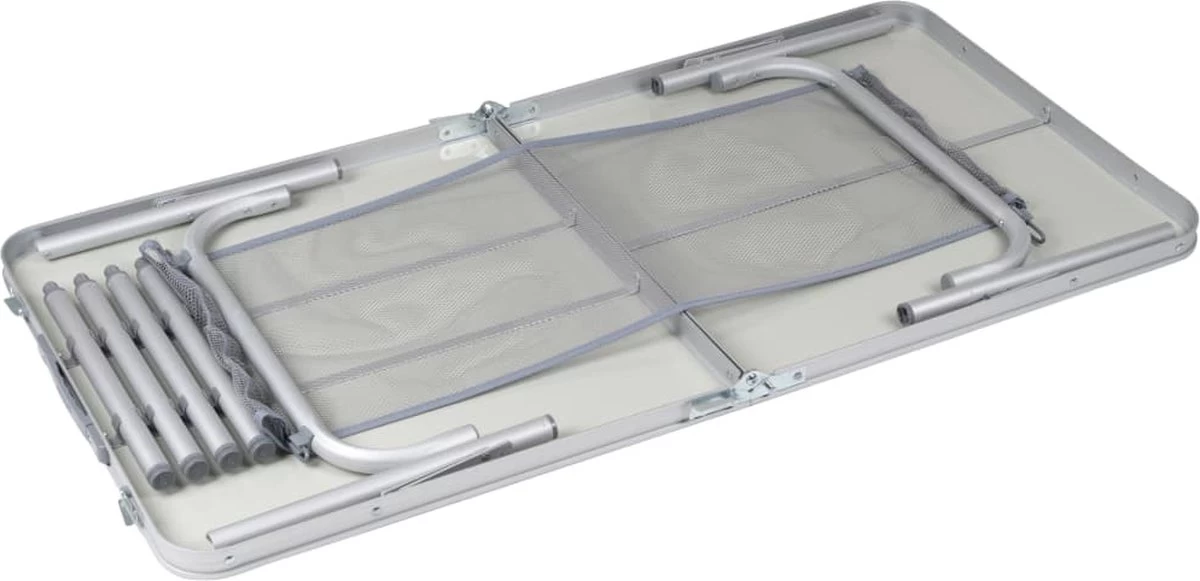 Bo-Camp Campingtafel - Premium - Koffermodel - 120x60x70 4 Bo-Camp Campingtafel - Premium - Koffermodel - 120x60x70 - Afbeelding 4