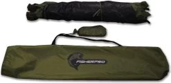 FisherPro Karpertent Met Stormcover – Vistent – Tent - Bescherming Tegen Zon En Wind – 100% Waterdichte Stormhoes – Met Handige Meeneemtas – Ook Geschikt Als Strandtent Of Festivaltent – Extra Veiligheid En Warmte Door Stormcover 26 FisherPro Karpertent Met Stormcover – Vistent – Tent - Bescherming Tegen Zon En Wind – 100% Waterdichte Stormhoes – Met Handige Meeneemtas – Ook Geschikt Als Strandtent Of Festivaltent – Extra Veiligheid En Warmte Door Stormcover -Kampeerclub 1200x582 1