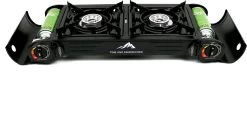T&S - Draagbaar Dubbel Gasvuur Met Grillplaat En Transportkist - Camping Kooktoestel - Kookstel - Bakplaat - Gasfornuis - 2 Pits - Elektrische Ontsteking - Kookvuur - Kampeer Vuur -Kampeerclub 1200x585 2