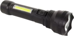 Orange85 Zaklamp Led Oplaadbaar - 200 Lumen - Militaire - Zwart - Noodverlichting