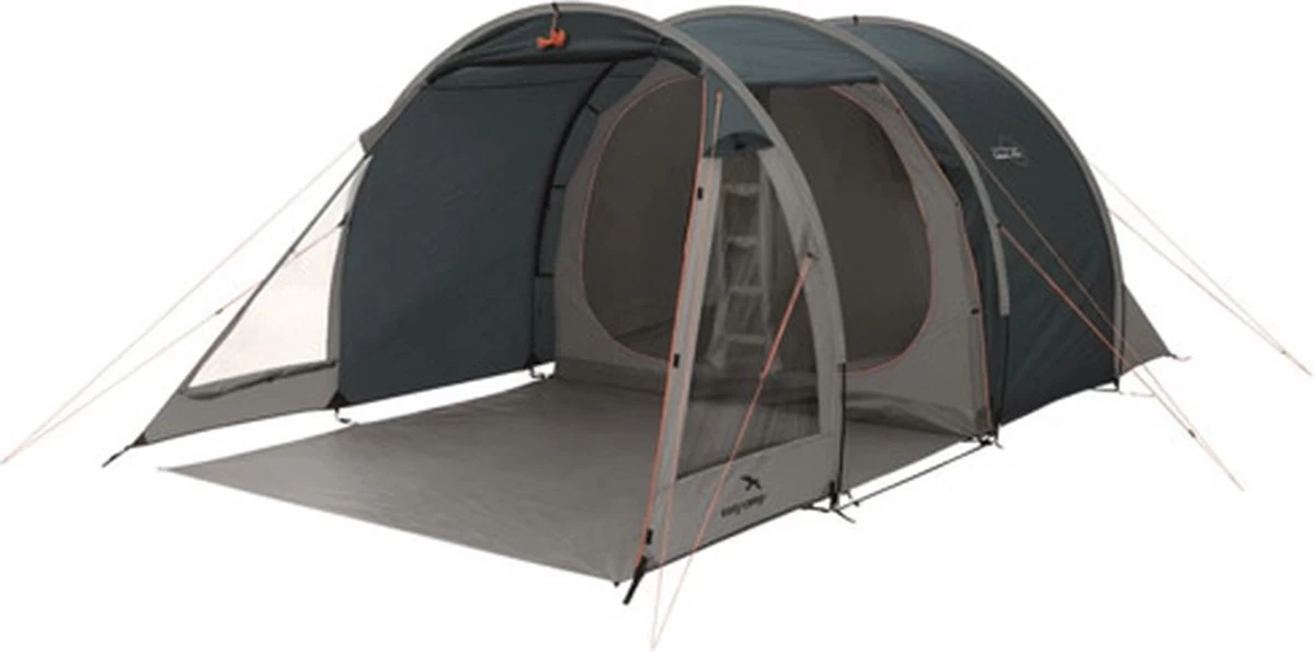Easy Camp Tunneltent 4-persoons Galaxy 400 Staalgrijs En Blauw 1 Easy Camp Tunneltent 4-persoons Galaxy 400 Staalgrijs En Blauw
