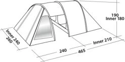 Easy Camp Tunneltent 4-persoons Galaxy 400 Staalgrijs En Blauw 6 Easy Camp Tunneltent 4-persoons Galaxy 400 Staalgrijs En Blauw -Kampeerclub 1200x598 1
