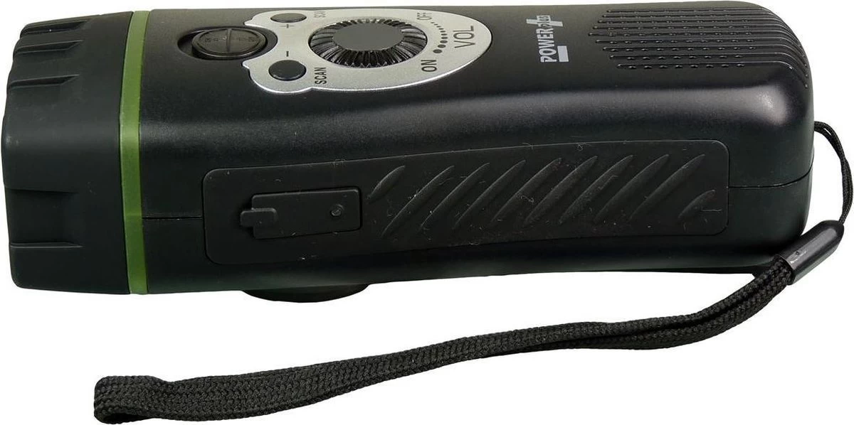 POWERplus Wolf Dynamo 3 LED Zaklamp FM Scan Radio | Opwindbare Radio En Zaklamp | Met Ingebouwde Oplaadbare Batterij | Dynamo En USB Oplaadbaar 3 POWERplus Wolf Dynamo 3 LED Zaklamp FM Scan Radio | Opwindbare Radio En Zaklamp | Met Ingebouwde Oplaadbare Batterij | Dynamo En USB Oplaadbaar - Afbeelding 3