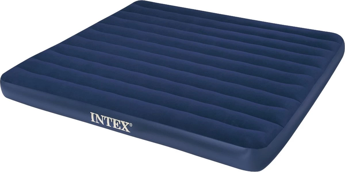 Intex King Luchtbed - 2-persoons - 203x183x22 Cm 14 Intex King Luchtbed - 2-persoons - 203x183x22 Cm - Afbeelding 14