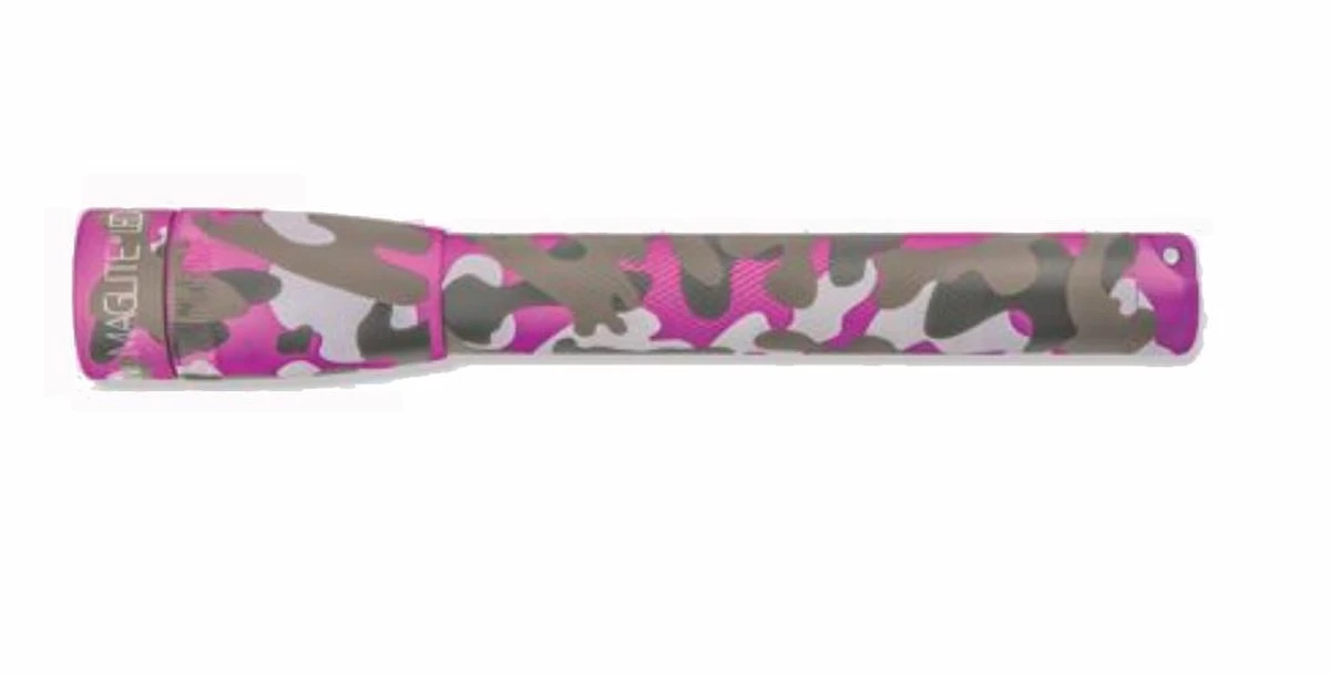 Maglite Mini Led PRO Pink Camo 2AA (Collector's Item) 2 Maglite Mini Led PRO Pink Camo 2AA (Collector's Item) - Afbeelding 2