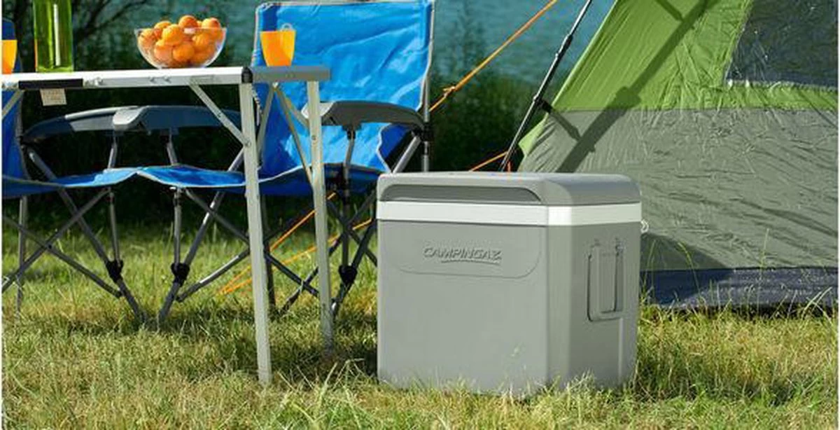 Campingaz Powerbox Plus Thermo-elektrische Koelbox - 12V - 36L - Grijs 3 Campingaz Powerbox Plus Thermo-elektrische Koelbox - 12V - 36L - Grijs - Afbeelding 3