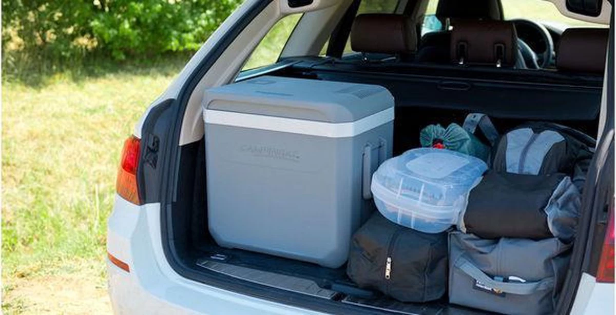 Campingaz Powerbox Plus Thermo-elektrische Koelbox - 12V - 36L - Grijs 4 Campingaz Powerbox Plus Thermo-elektrische Koelbox - 12V - 36L - Grijs - Afbeelding 4