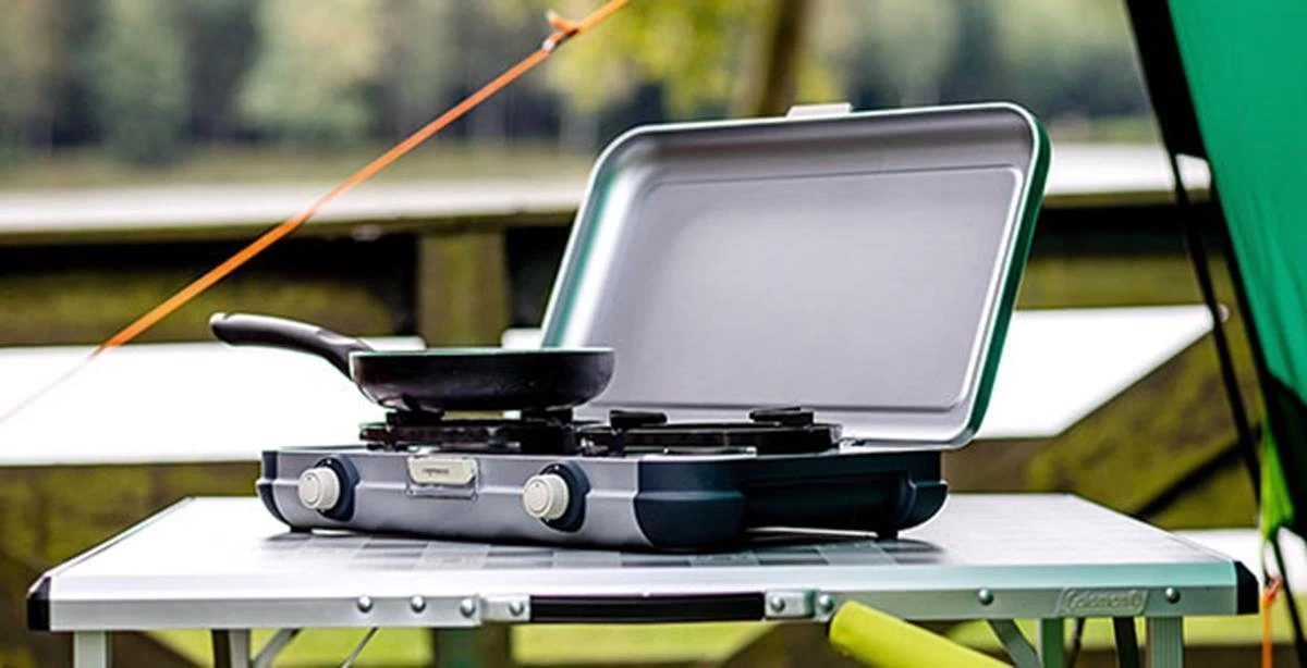 Campingaz Camping Kitchen 2 Camping Kooktoestel - 2-pits - 2x 2000 Watt 5 Campingaz Camping Kitchen 2 Camping Kooktoestel - 2-pits - 2x 2000 Watt - Afbeelding 5