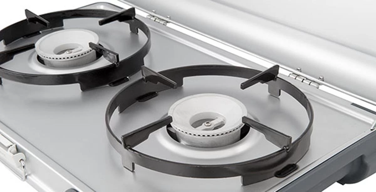 Campingaz Camping Kitchen 2 Camping Kooktoestel - 2-pits - 2x 2000 Watt 11 Campingaz Camping Kitchen 2 Camping Kooktoestel - 2-pits - 2x 2000 Watt - Afbeelding 11