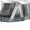 Skandika Pitea XL UP Tent – Koepeltenten - Autotent – 4 Persoons Campingtent Voor SUV, Caddy, Auto, CUV – Vrijstaand – Met/zonder Slaapcabine – Max. Stahoogte 200 Cm – Waterdicht Met 3000mm Waterkolom - 515 X 300 X 200 Cm (LxBxH) – Kamperen - Grijs