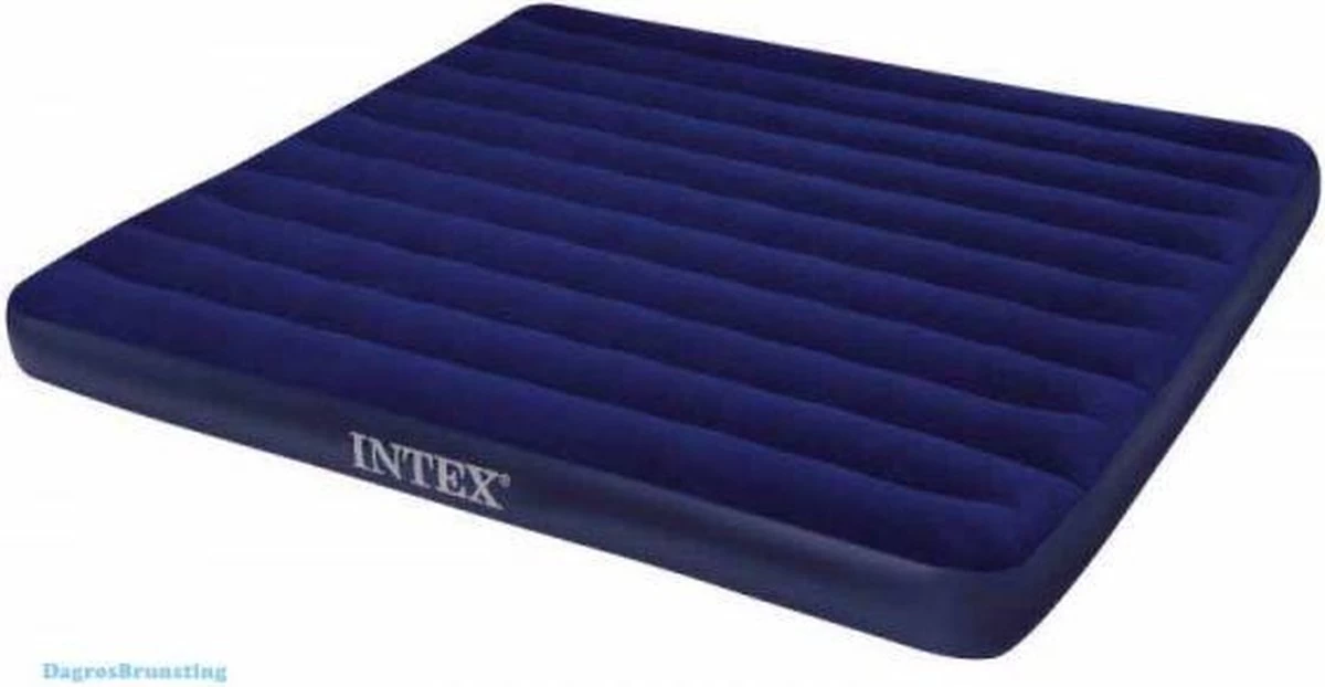 Intex King Luchtbed - 2-persoons - 203x183x22 Cm 17 Intex King Luchtbed - 2-persoons - 203x183x22 Cm - Afbeelding 17