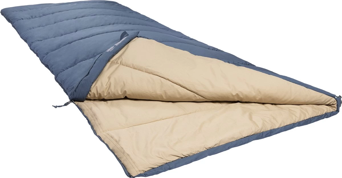 NOMAD® Blazer XL Slaapzak | 220x90cm Blauw | Lichtgewicht & Kwalitatief | Slaapzak | Incl Hoes 4 NOMAD® Blazer XL Slaapzak | 220x90cm Blauw | Lichtgewicht & Kwalitatief | Slaapzak | Incl Hoes - Afbeelding 4