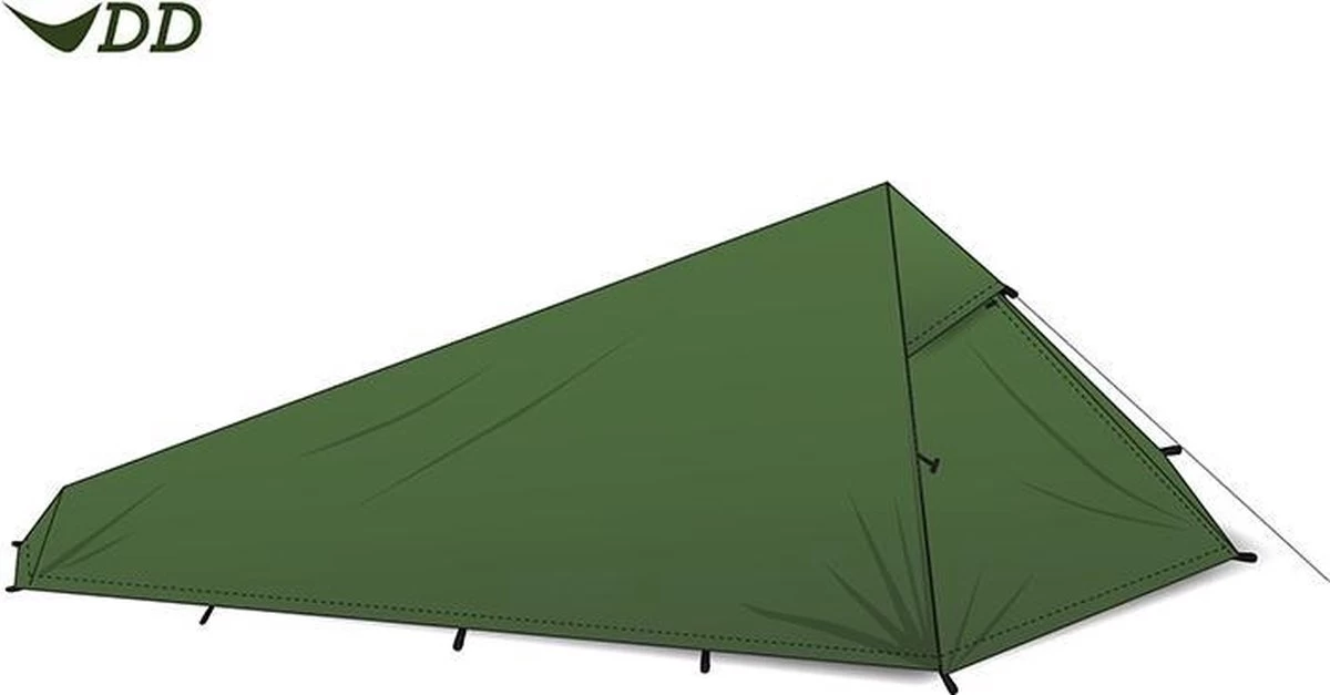 Dd Superlight Pathfinder Tent - Groen - 2 Persoons 7 Dd Superlight Pathfinder Tent - Groen - 2 Persoons - Afbeelding 7