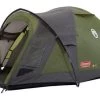 Coleman Darwin 4 Plus Koepeltent - 4-Persoons - Groen