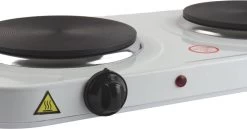 Orange85 Kookplaat - Elektrisch - 2 Pits - Kampeer Accessoires - Wit - 48x27x5cm - Metaal - Fornuis - Vrijstaand -Kampeerclub 1200x627 6