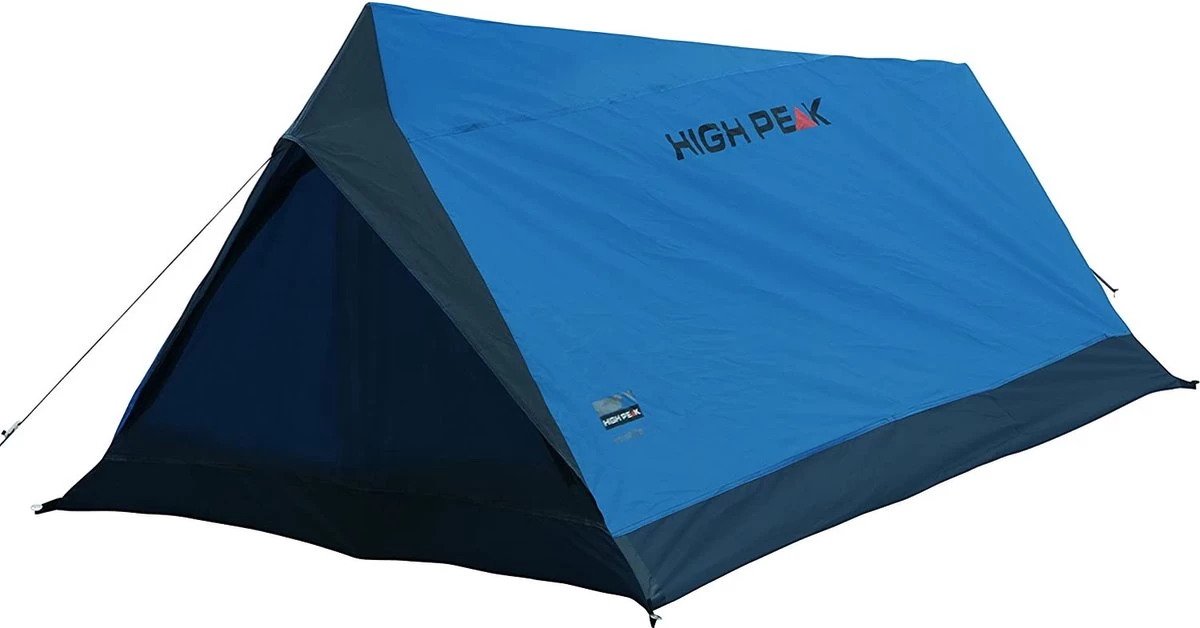 High Peak Minilite Tunneltent - 2-Persoons - Blauw 2 High Peak Minilite Tunneltent - 2-Persoons - Blauw - Afbeelding 2