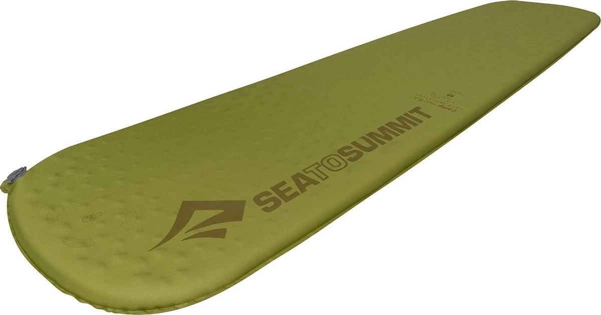Sea To Summit Camp S.I. Regular Zelf Opbaasbare Slaapmat - 3.8cm - 780g - Groen 6 Sea To Summit Camp S.I. Regular Zelf Opbaasbare Slaapmat - 3.8cm - 780g - Groen - Afbeelding 6