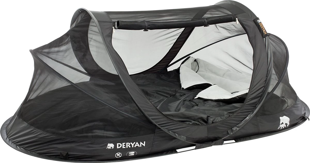 Deryan Luxe Pop-up Reisklamboe - Lichtgewicht 2 Persoons Klamboe – Geimpregneerd - Slaapcompartiment Voor Tent - Binnentent 12 Deryan Luxe Pop-up Reisklamboe - Lichtgewicht 2 Persoons Klamboe – Geimpregneerd - Slaapcompartiment Voor Tent - Binnentent - Afbeelding 12