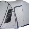 High Peak Tessin 4.0 Koepeltent - Nimbus Grijs - 4 Persoons