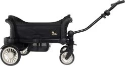 Deryan Luxe Sandy Bolderkar - Duo Buggy - Tandem Buggy - Opvouwbaar - Inklapbare Bolderwagen - Duo Kinderwagen - Zwart -Kampeerclub 1200x637 7