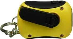 POWERplus Bee Dynamo Oplaadbare 2 LED Zaklamp / Sleutelhanger | Kleur:geel -Kampeerclub 1200x644 2
