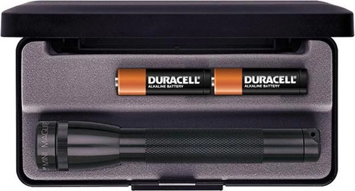 MagLite USA Mini AA Zaklamp - 145 Mm - Zwart 1 MagLite USA Mini AA Zaklamp - 145 Mm - Zwart