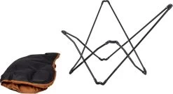 Bo-Camp Camping - Vlinderstoel - Himrod - Inklapbaar - Kleikleurig -Kampeerclub 1200x653 1