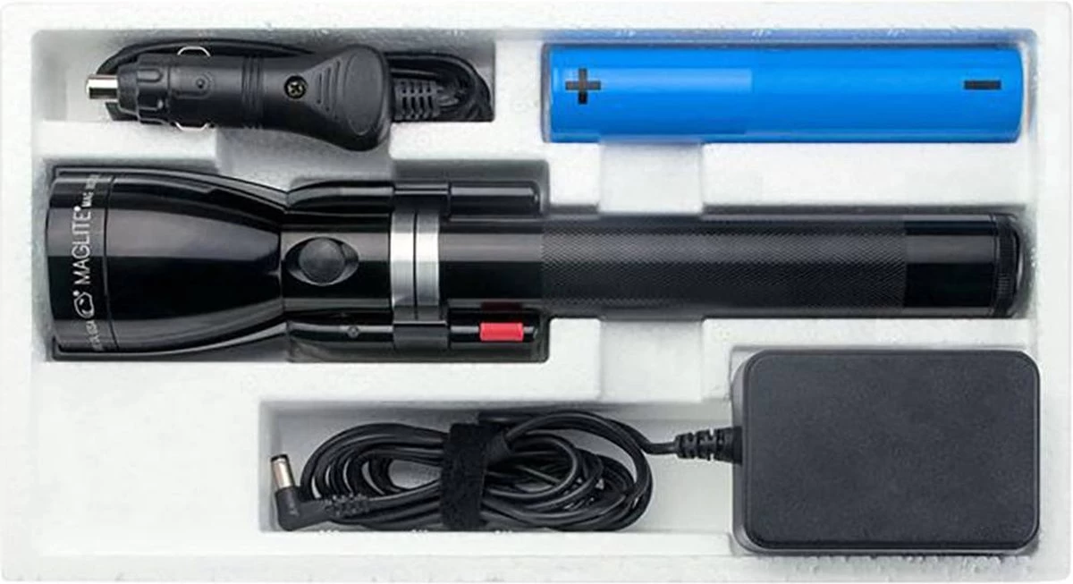 Maglite ML150LR LED Li-Ion Zaklamp - 1082 Lumen - Zwart 3 Maglite ML150LR LED Li-Ion Zaklamp - 1082 Lumen - Zwart - Afbeelding 3