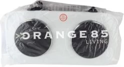 Orange85 Kookplaat - Elektrisch - 2 Pits - Kampeer Accessoires - Wit - 48x27x5cm - Metaal - Fornuis - Vrijstaand -Kampeerclub 1200x656
