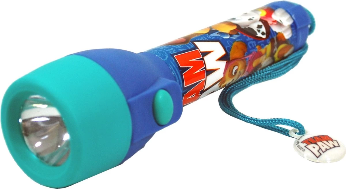 Zaklamp Paw Patrol - Nickelodeon - Junior 11 X 21 Cm Blauw 3 Zaklamp Paw Patrol - Nickelodeon - Junior 11 X 21 Cm Blauw - Afbeelding 3