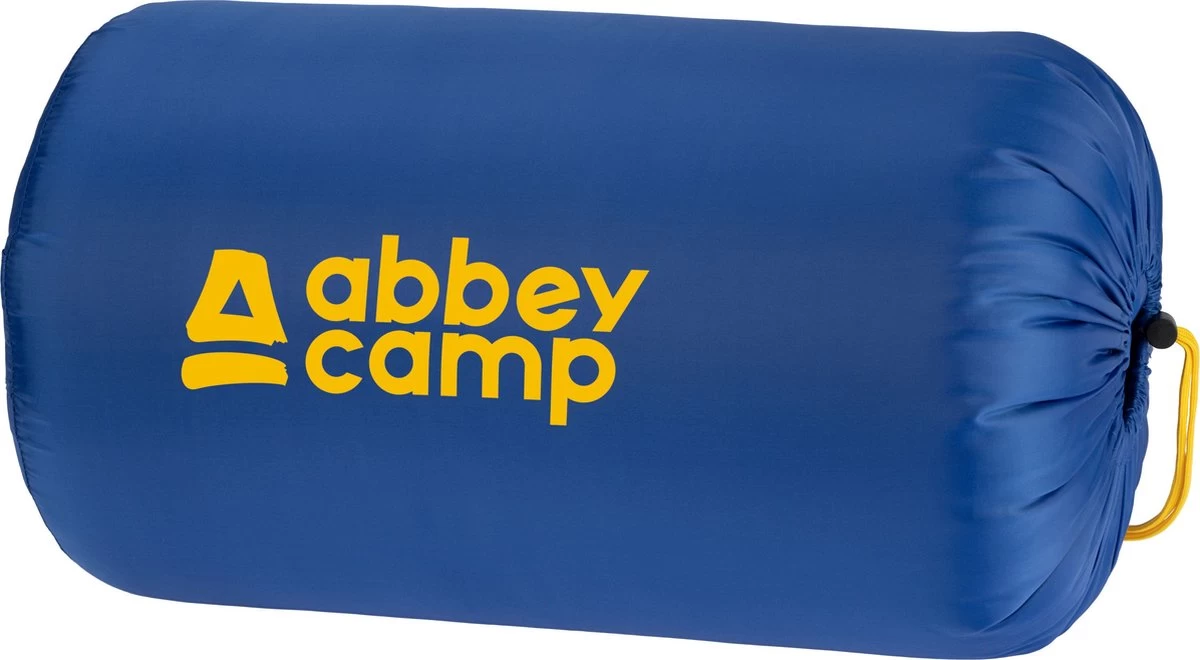 Abbey Camp Slaapzak Amsterdam-07 - Dekenmodel - 210 X 85 Cm - Kobalt 5 Abbey Camp Slaapzak Amsterdam-07 - Dekenmodel - 210 X 85 Cm - Kobalt - Afbeelding 5
