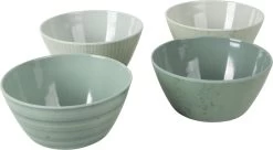 Bo-Camp Servies - Campingbord - 100% Melamine - 16 Delig - Mix & Match - Groen -Kampeerclub 1200x661 2