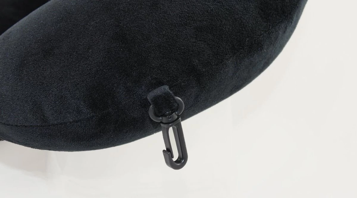 Cuddlebug Kussen - Nekkussen (reizen) - Blauw - U-vorm 3 Cuddlebug Kussen - Nekkussen (reizen) - Blauw - U-vorm - Afbeelding 3