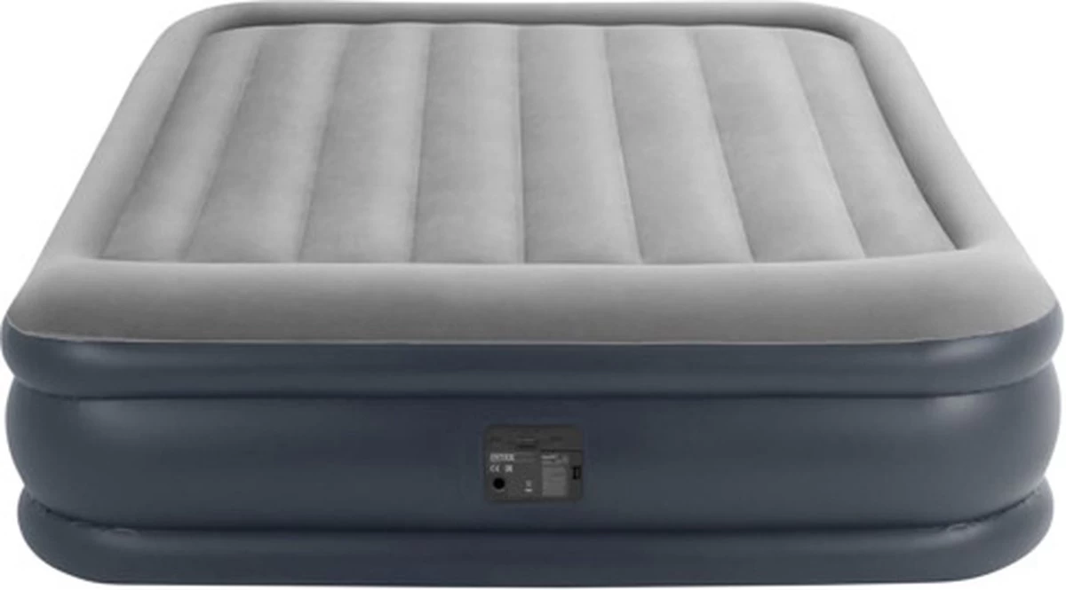 Intex Deluxe Pillow Rest Raised Luchtbed - 2-persoons - 203x152x42 Cm 16 Intex Deluxe Pillow Rest Raised Luchtbed - 2-persoons - 203x152x42 Cm - Afbeelding 16