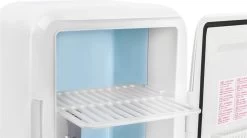 Mobiele Mini Koelkast - Frigobox 220/12 Volt AC/DC Auto/Caravan/Camping - Minibar - Mini Koelkast 4 Liter 12 Mobiele Mini Koelkast - Frigobox 220/12 Volt AC/DC Auto/Caravan/Camping - Minibar - Mini Koelkast 4 Liter -Kampeerclub 1200x669 1