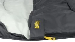 Abbey Camp Slaapzak Mummie - Grijs - 210 X 80/50 Cm -Kampeerclub 1200x671