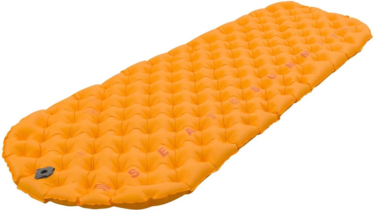 Sea To Summit UltraLight Insulated Regular Opblaasbare Slaapmat - 5cm - 480g - Oranje 8 Sea To Summit UltraLight Insulated Regular Opblaasbare Slaapmat - 5cm - 480g - Oranje - Afbeelding 8