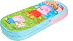 Worlds Apart Peppa Pig Readybed - 2 In 1 Slaapzak En Luchtbed Voor Kinderen -Kampeerclub 1200x673
