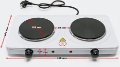 Dubbele Elektrische Kookplaat 2-Pits - Losse Camping Kookstel Fornuis - Kooktoestel Kampeer Kookstel 11 Dubbele Elektrische Kookplaat 2-Pits - Losse Camping Kookstel Fornuis - Kooktoestel Kampeer Kookstel -Kampeerclub 1200x675 17