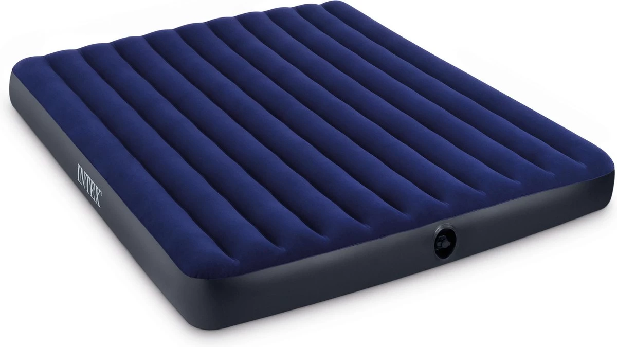 Intex King Luchtbed - 2-persoons - 203x183x22 Cm 2 Intex King Luchtbed - 2-persoons - 203x183x22 Cm - Afbeelding 2