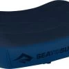 Sea To Summit Aeros Premium - Opblaasbaar Hoofdkussen - Large Navy Blue