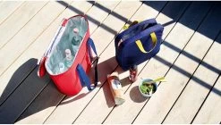 Reisenthel Thermoshopper Koeltas - 15L - Dots Zwart -Kampeerclub 1200x680 1