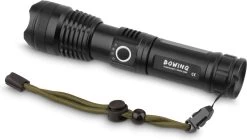 Zaklamp Led Oplaadbaar - Sterke 5000 MAh Batterij - 2000 Lumen - 5 Lichtmodi - USB - Zoom - 1 Jaar Garantie -Kampeerclub 1200x680 6