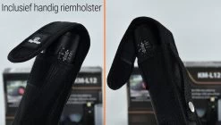 LED Zaklamp - 2000 MAh Oplaadbare Militaire Zaklamp - Zeer Fel - Zwart King Mungo -Kampeerclub 1200x680 8