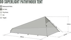 Dd Superlight Pathfinder Tent - Groen - 2 Persoons 14 Dd Superlight Pathfinder Tent - Groen - 2 Persoons -Kampeerclub 1200x682 3
