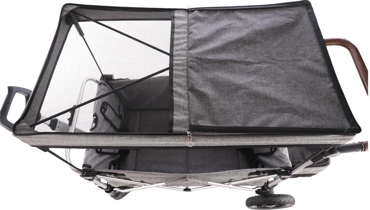 FUXTEC Bolderkar FX-CTL900 - Premium Grijs 4 FUXTEC Bolderkar FX-CTL900 - Premium Grijs - Afbeelding 4