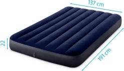 Intex Klassiek Luchtbed - 2-Persoons - 191x137x22 Cm -Kampeerclub 1200x683 5