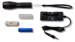 Noctic Focus Professionele Zaklamp Met Zoom - 500 Lumen - IPX5 Waterdicht En Schokbestendig -Kampeerclub 1200x685 1